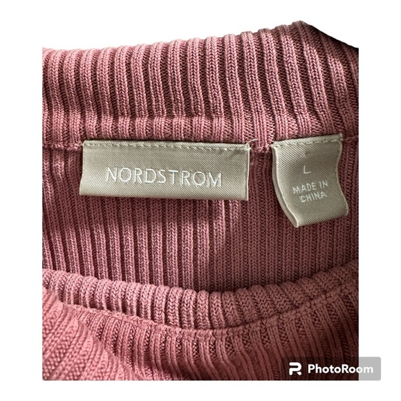 Nordstrom Mock Neck Sweater - Picture 3 of 5